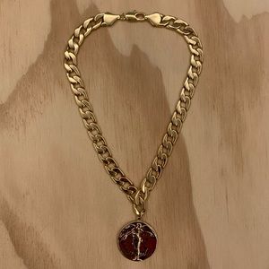 Gold Vermeil Pendant Chain